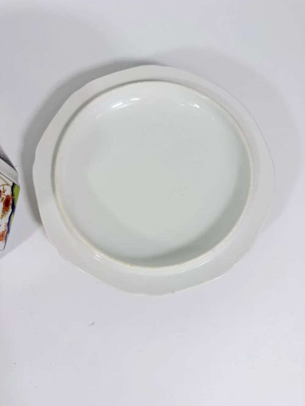 Tureen Covered Bowl Serving Dish Imari Tatung Chinaware Datong Vintage Cathay Oc